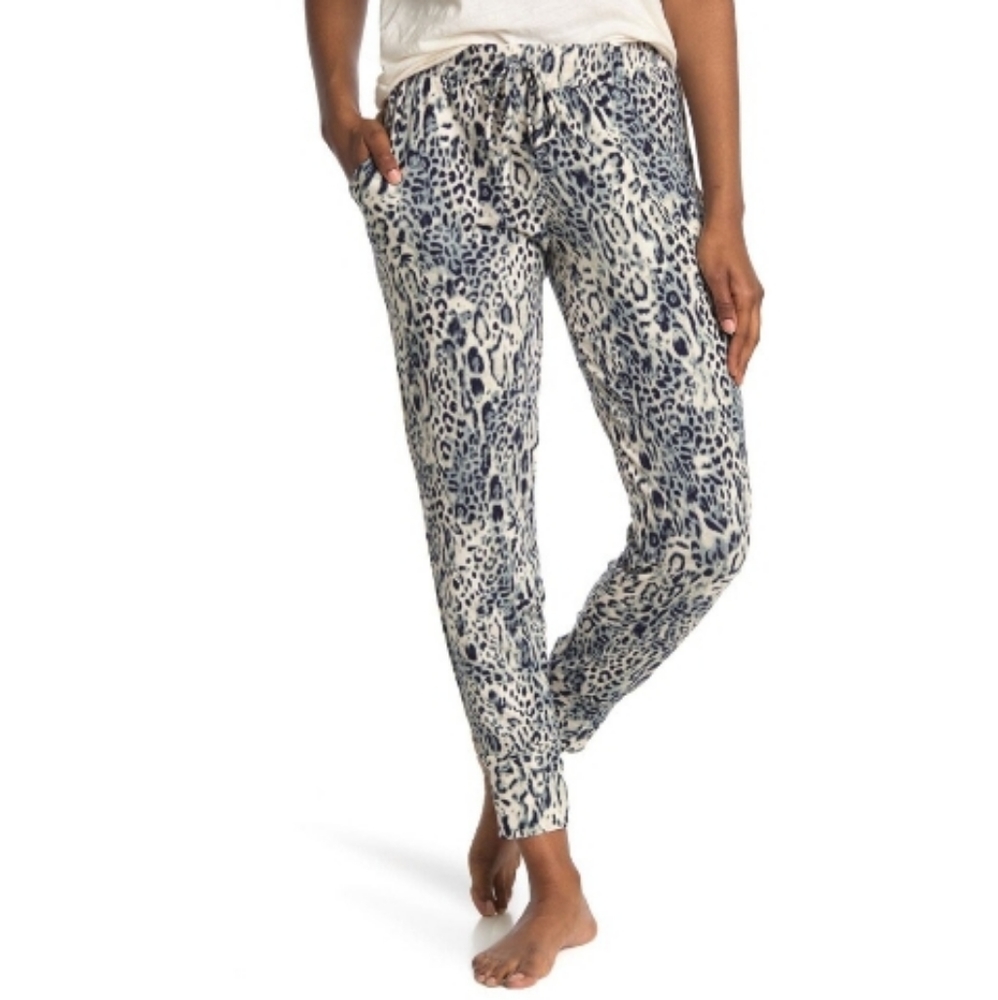 Midnight Bakery Leopard Lounge Pants